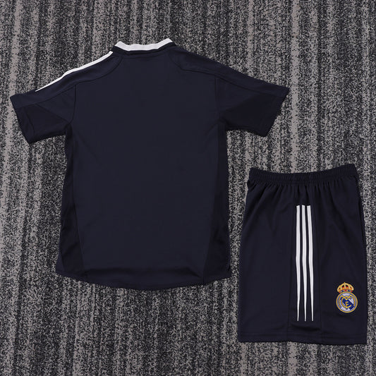 Retro Kids 2004/05 Real Madrid away football shirt&Size16-286
