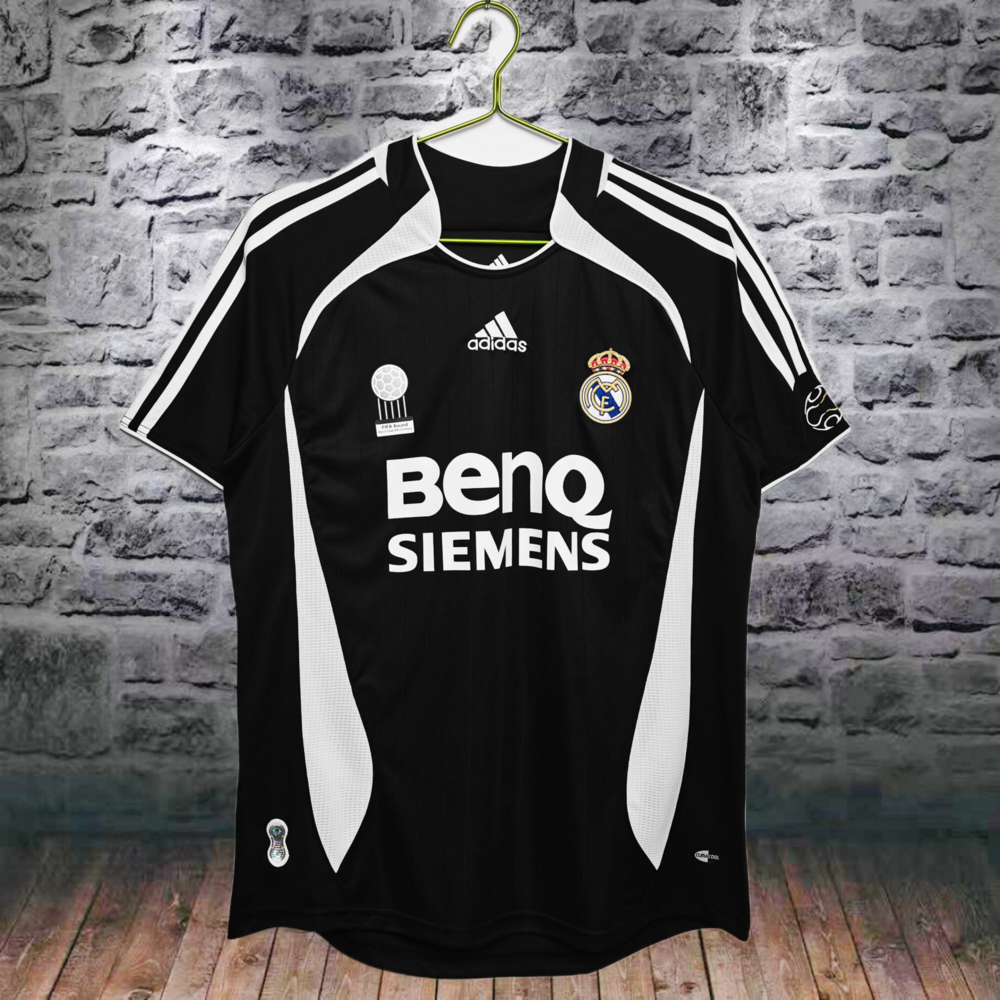 2006/07 Season Real Madrid Second Away