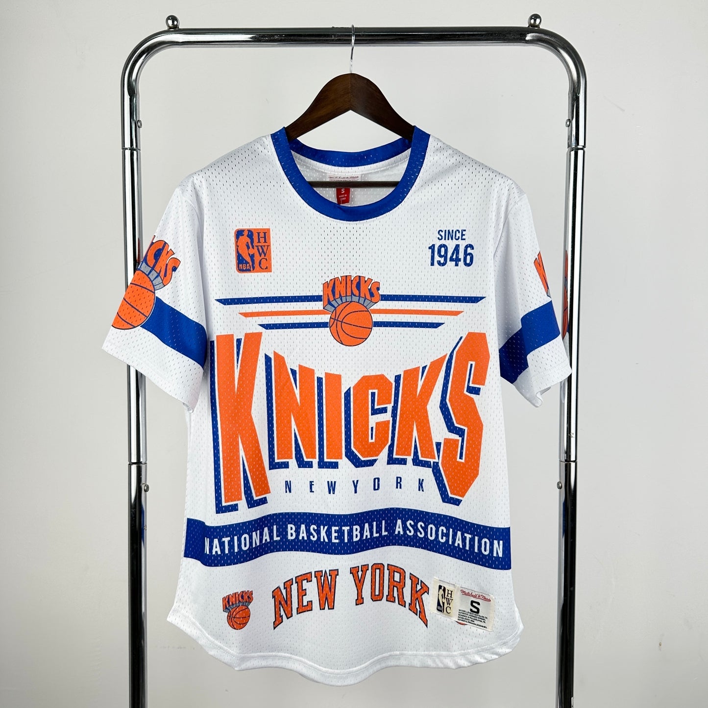 26th Knicks MN Retro Short Sleeve S-XXL