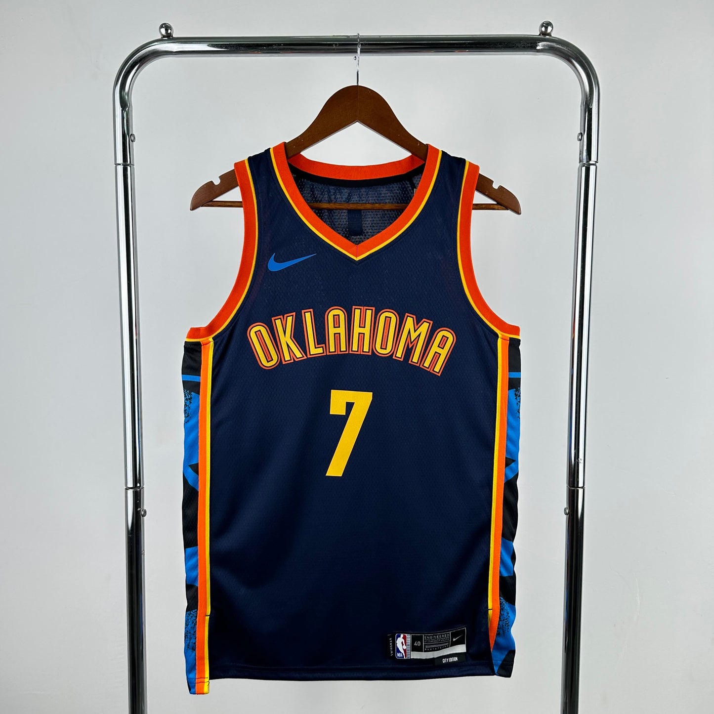 25th season Thunder City Edition 7#NHOLMGREN S-XXL