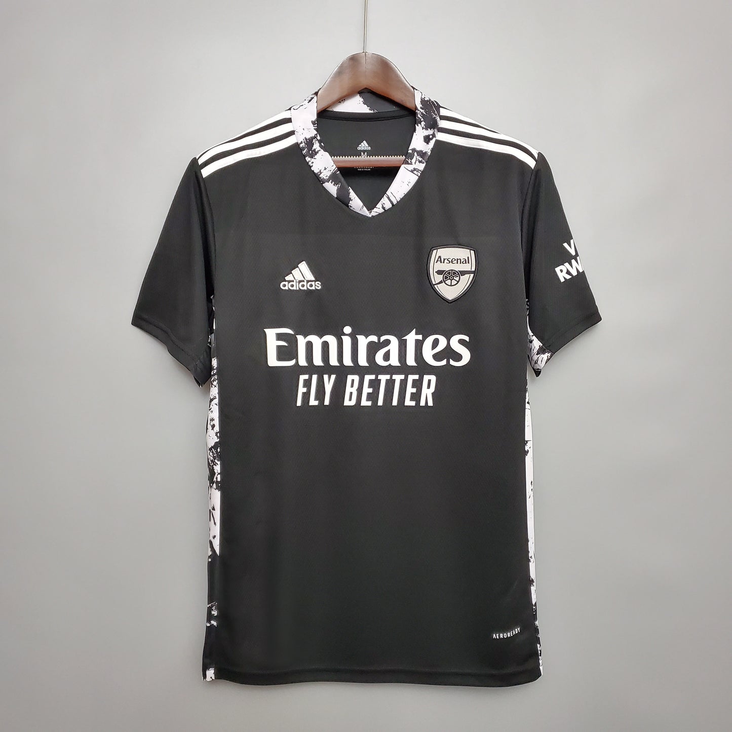 20/21 Arsenal Goalkeeper Black S-XXL