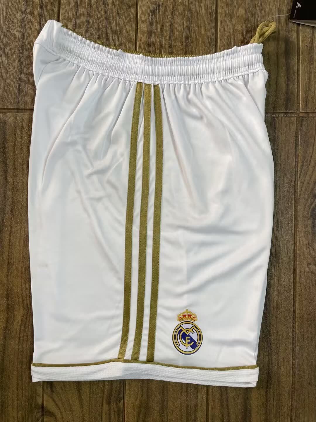 Retro Shorts 11/12 Real Madrid Home