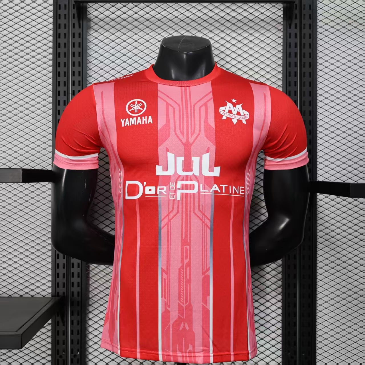25/26 Marseille Special Edition Red Player Edition S-XXL