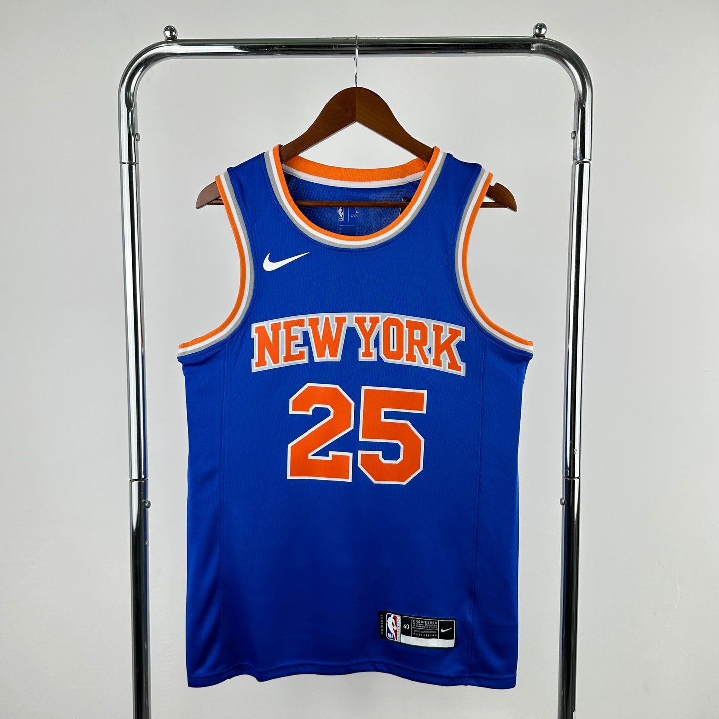 Knicks Blue 25 # Bridges