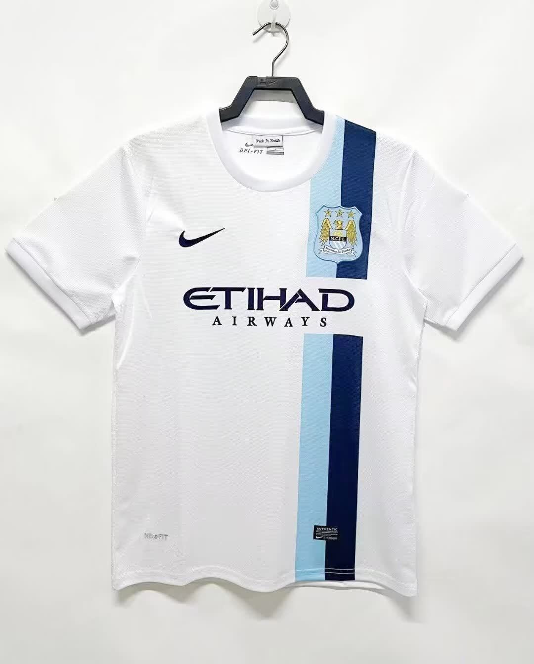 Retro 2013/14 Manchester City Second away S-XXL