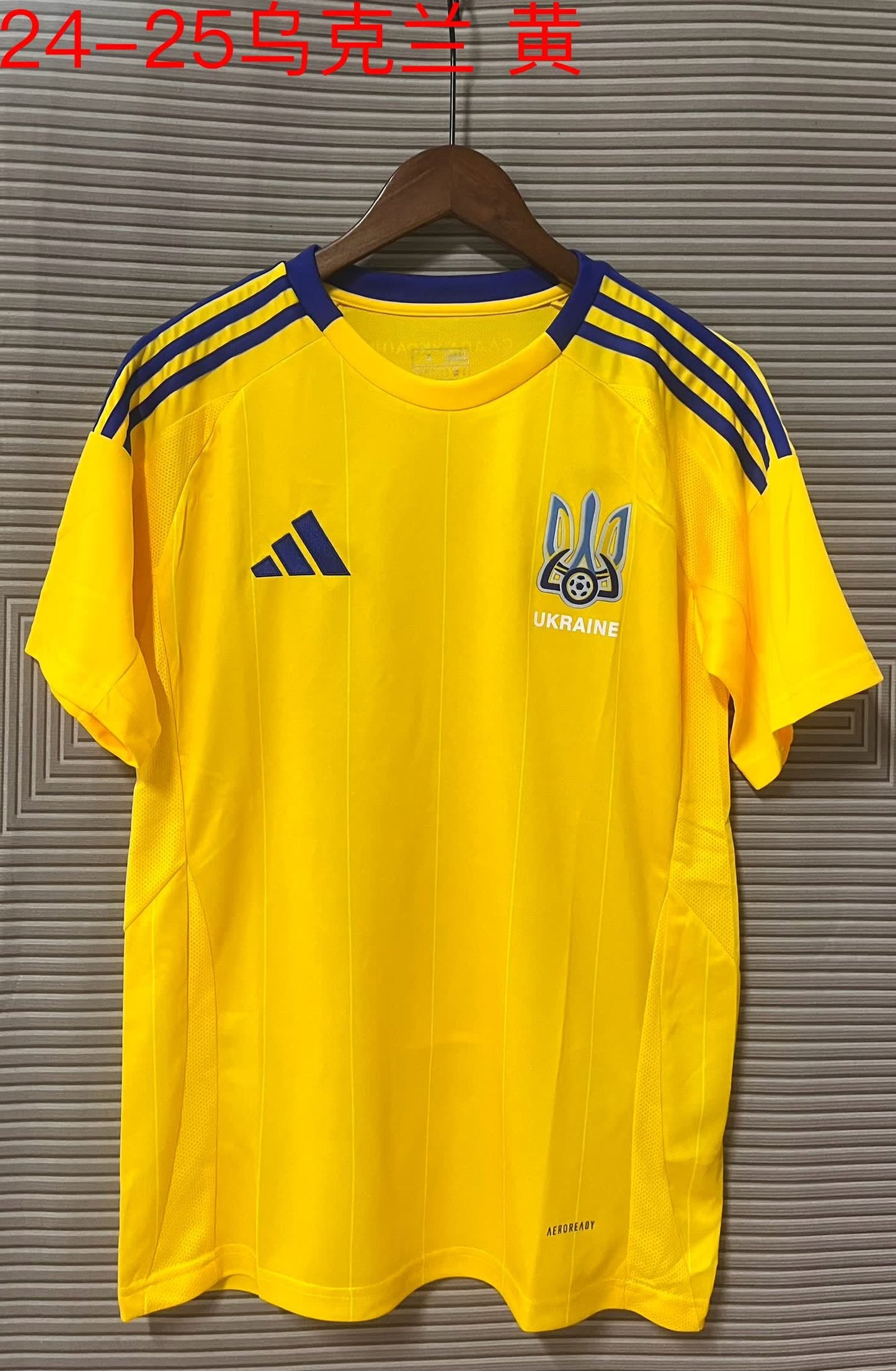 24/25 Ukraine home S-XXL