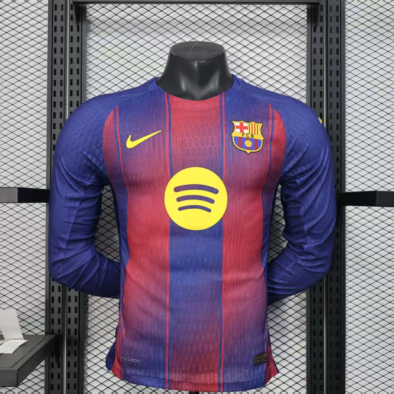 25/26 Barcelona Home Long Sleeve Player Edition S-XXL