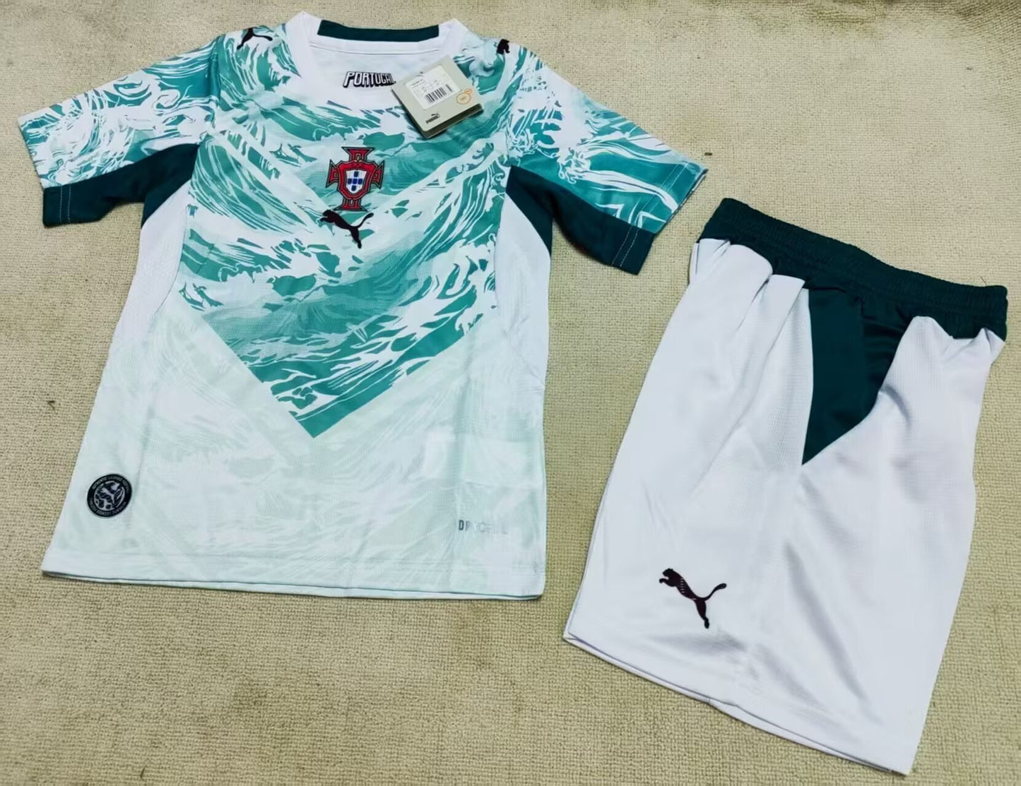 2026/27 Kids Portugal Away World Cup Jersey& Size 16-30