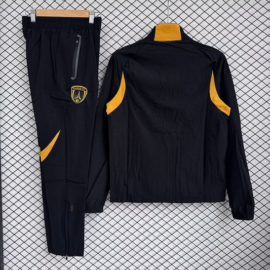 /26 PSG Black Windbreaker Set S-XXL3