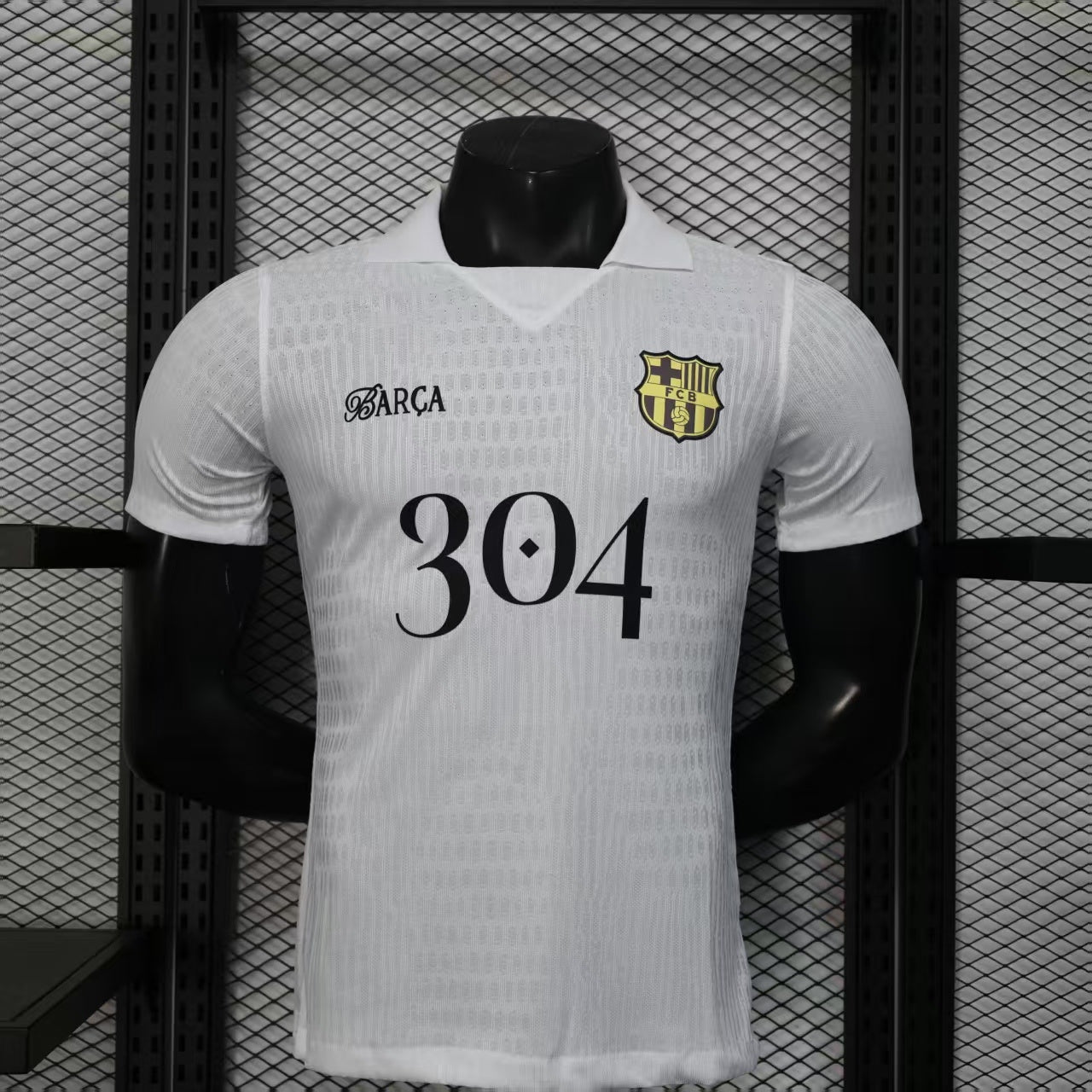 25/26 Barcelona Special Edition White Player Edition S-XXL