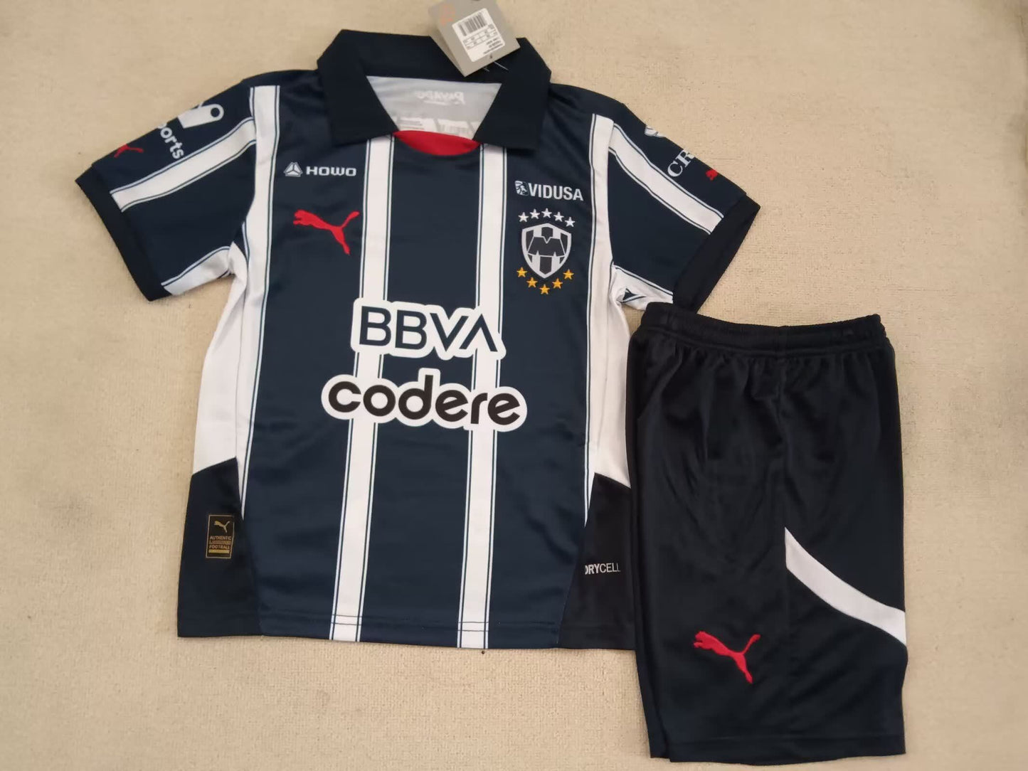 24/25 Kids Monterrey Home Size: 16-28