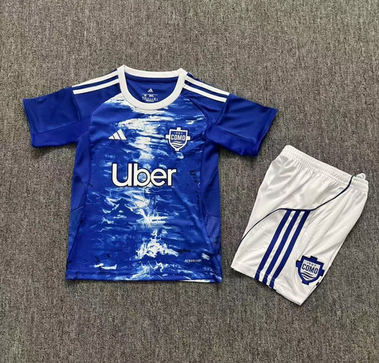 /26 Kids Como1907 Home Yupoo Soccer Jerseys&Size 16-283