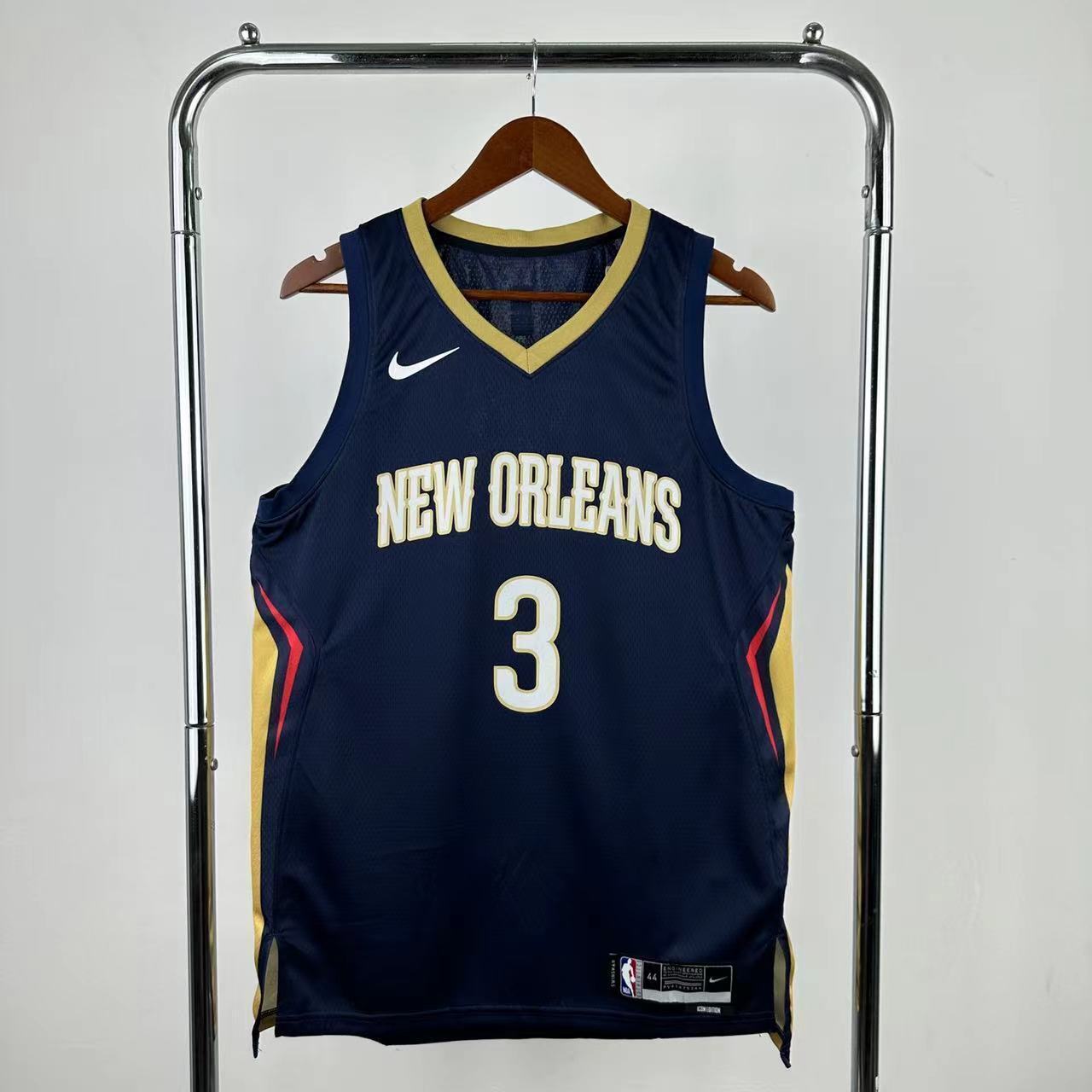 Pelicans away navy blue 3 # Poole S-XXL