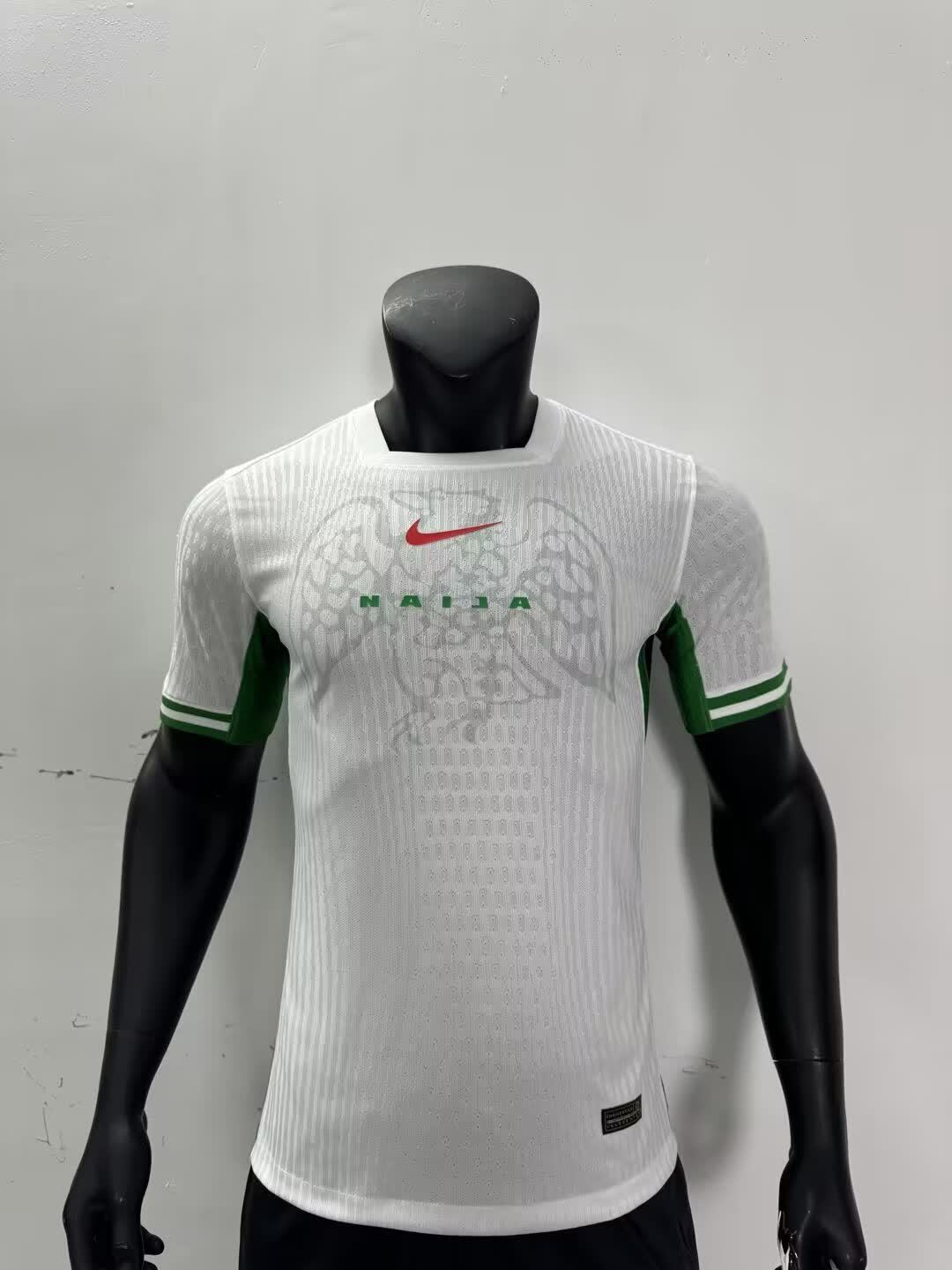 24/25 Nigeria Home Player Edition S-XXL