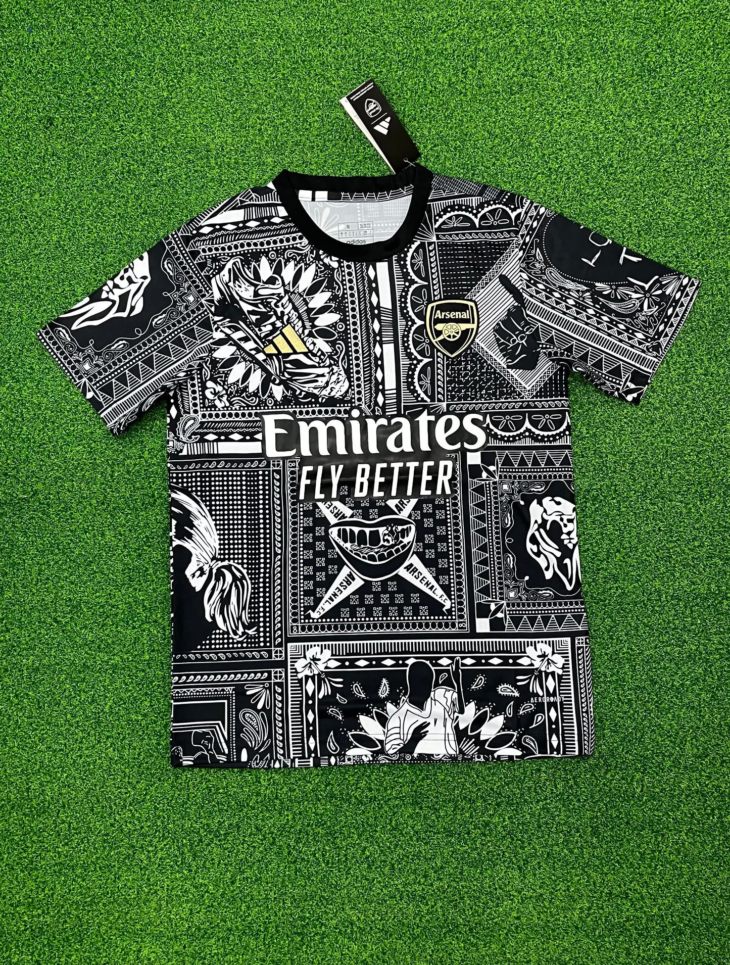 24/25 Arsenal Graffiti Edition S-4XL
