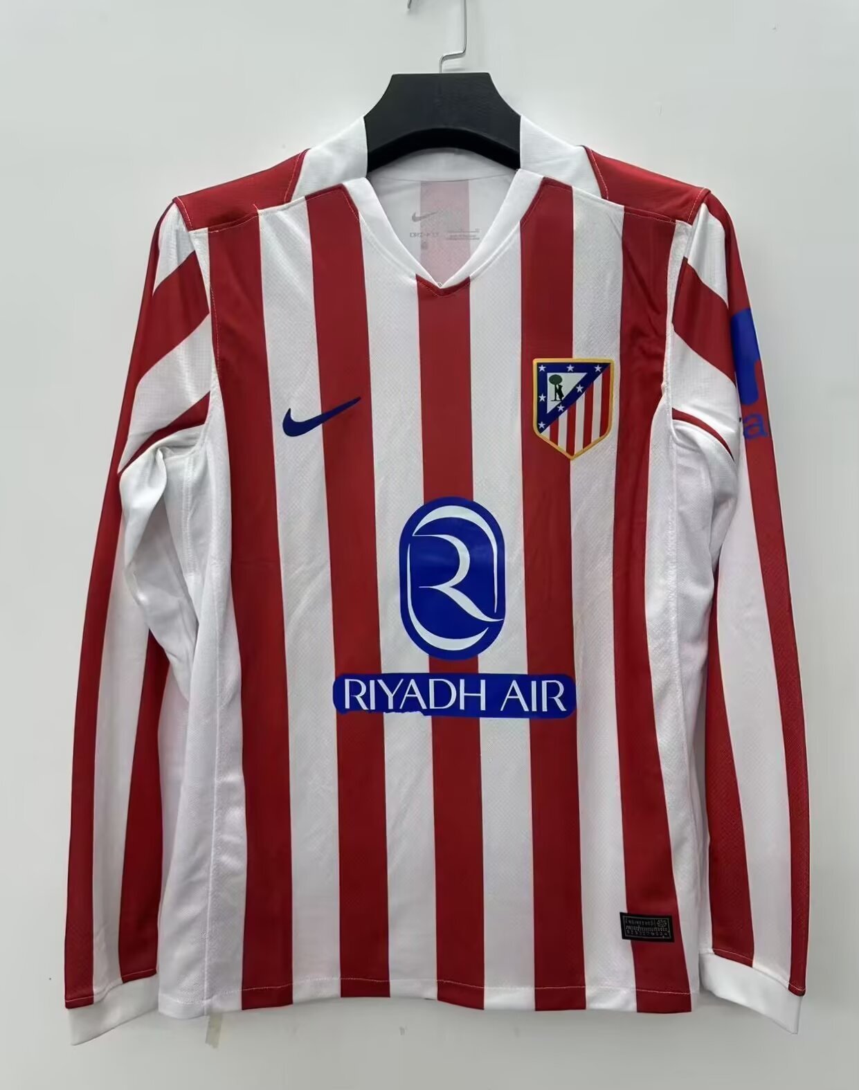 2025/26 Atletico Madrid home Long sleeved S-XXL