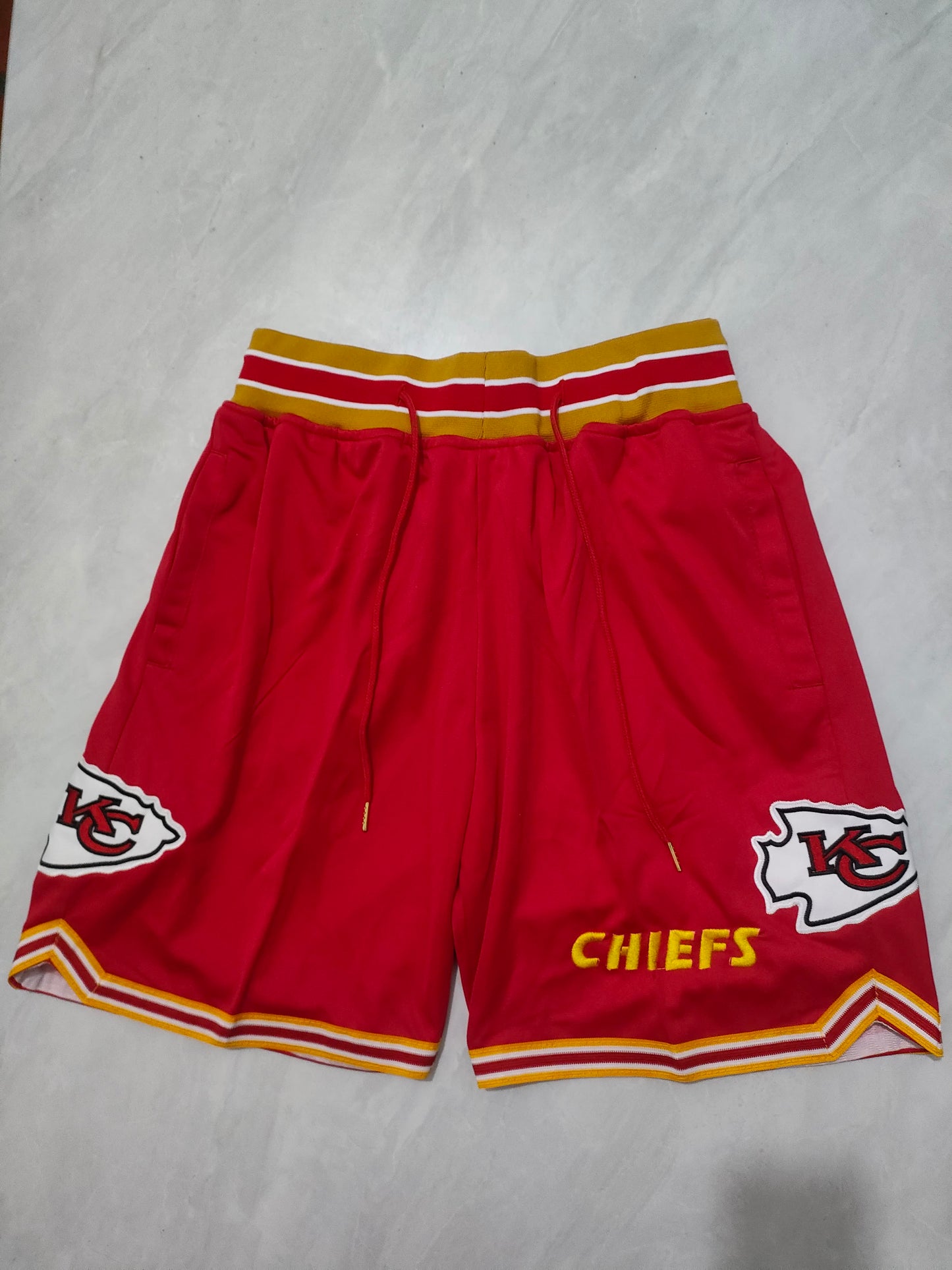 NFL Chief Red Pocket Shorts
