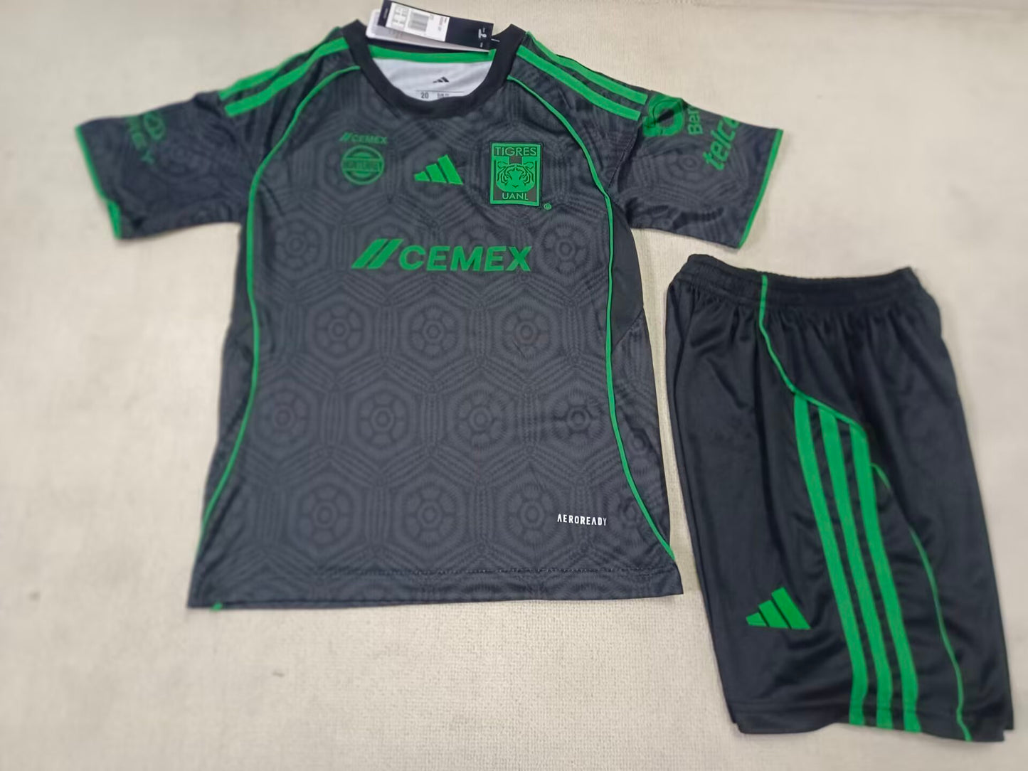 25/26 Kids Tigres UANL second away Size 16~28
