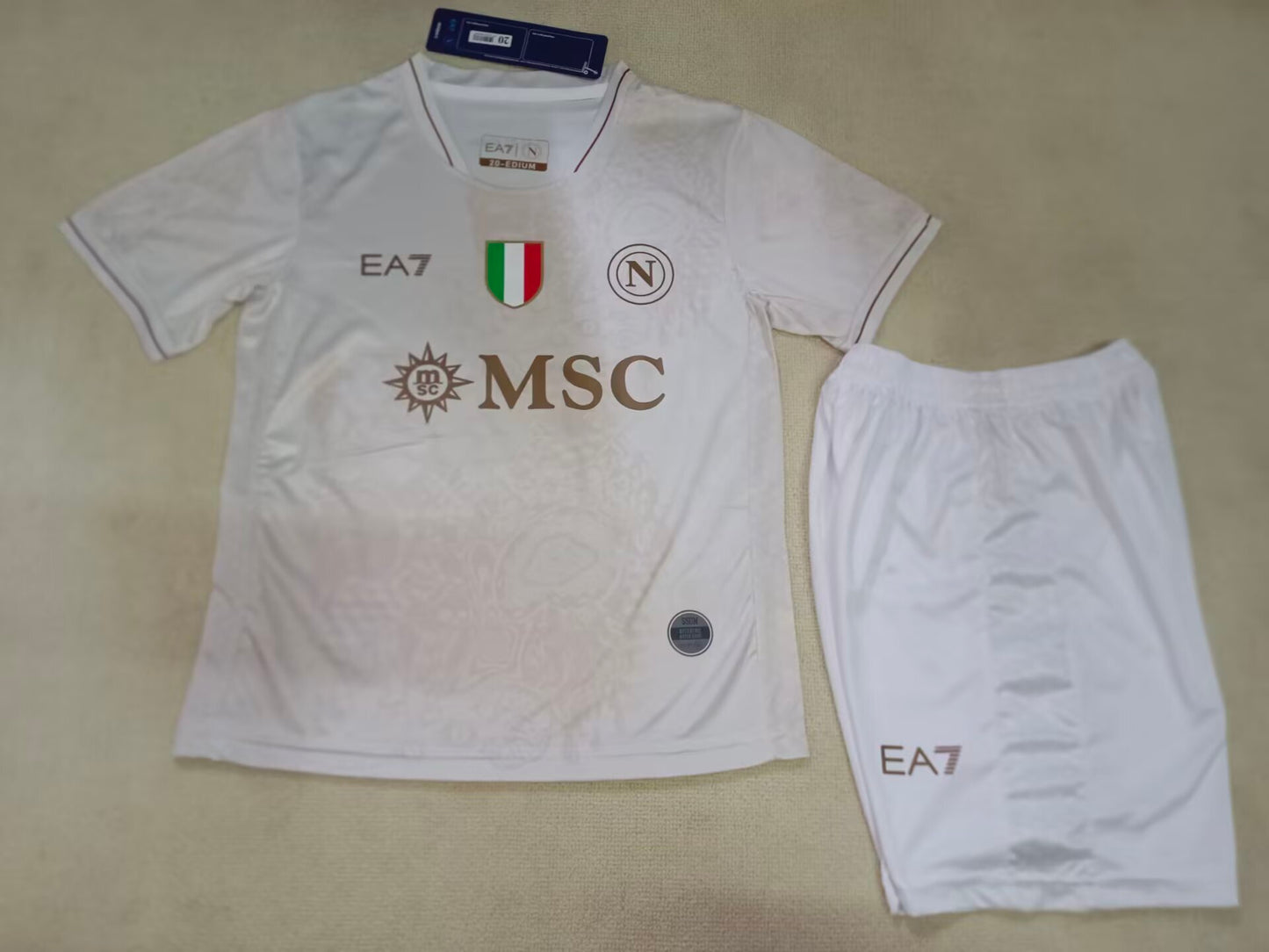 25/26 Kids Napoli away Size 16-30