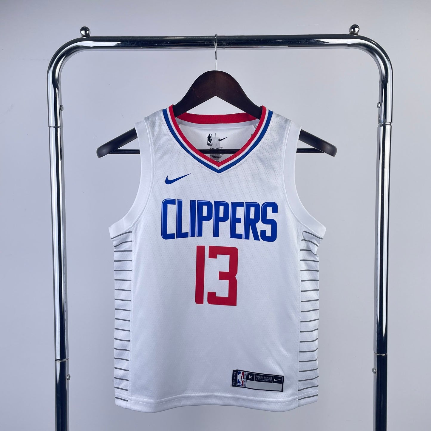 NBA Kids # Clippers White 13 George 9