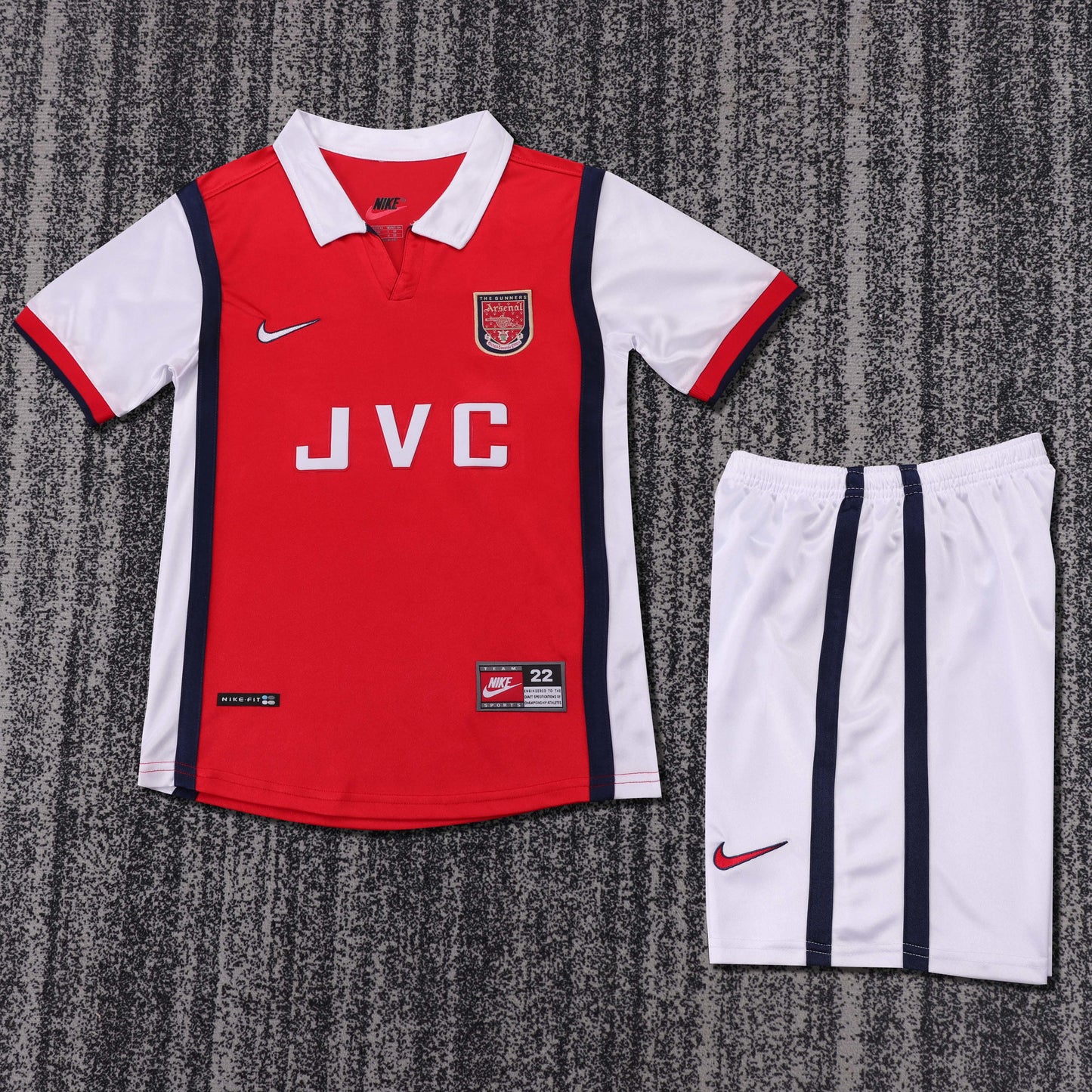 Retro Kids 1998/99 Arsenal Home Size16-28