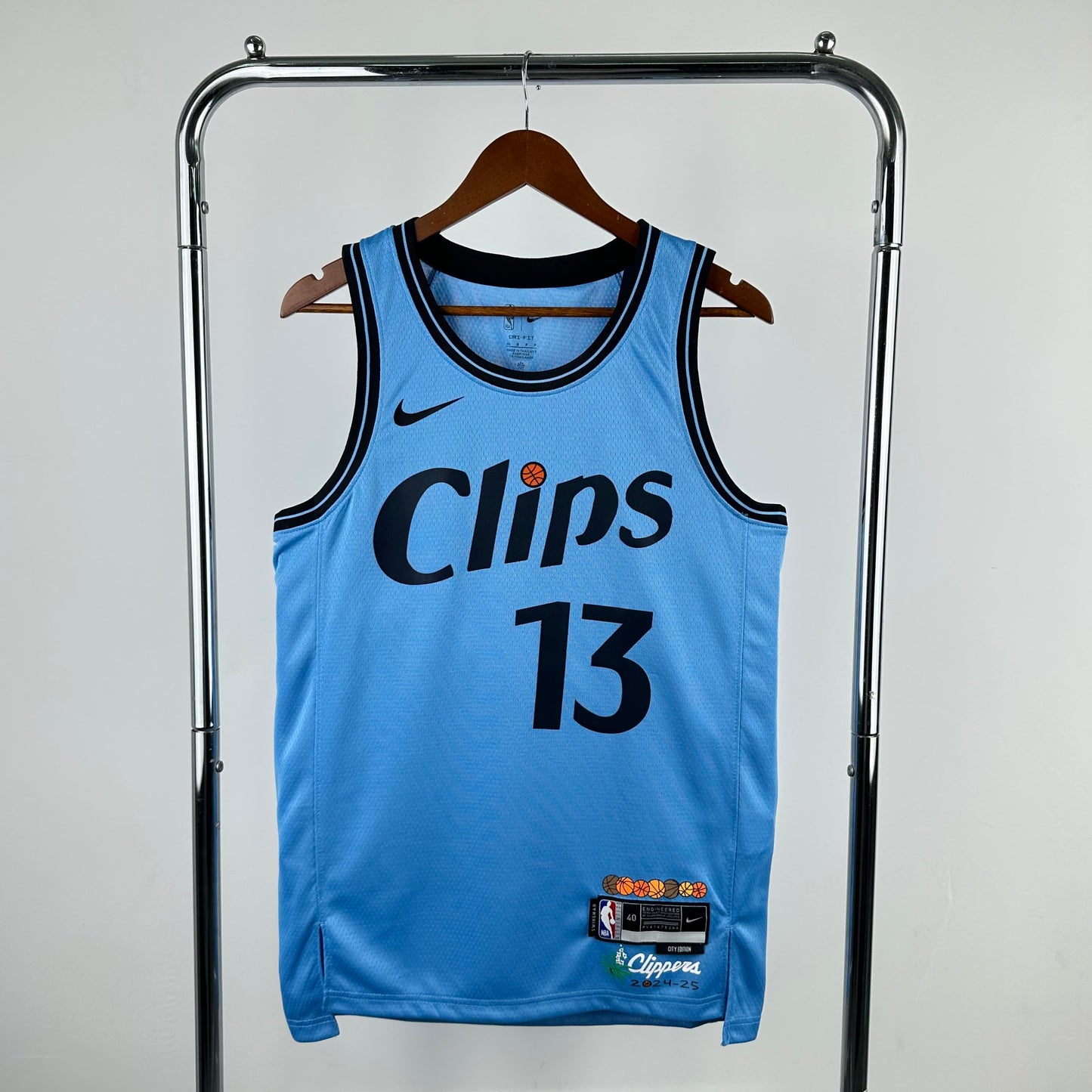 25th season Clippers City Edition 13# George S-XXL