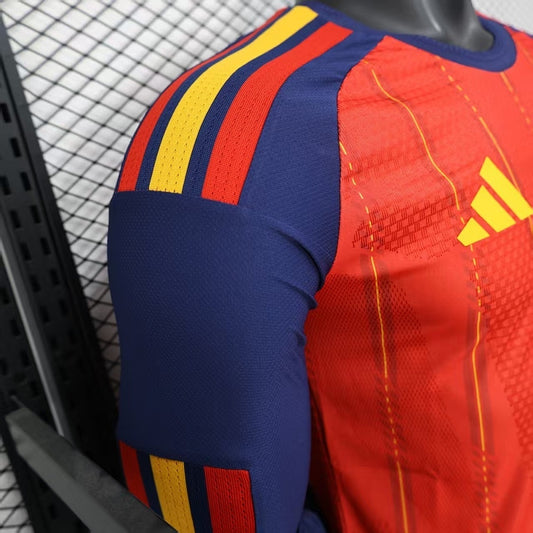 /27 Spain home long-sleeved Player Edition S-XXL6