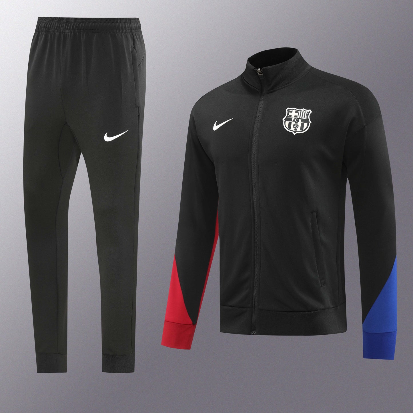 24 season Barcelona 01 Black Set S-2XL