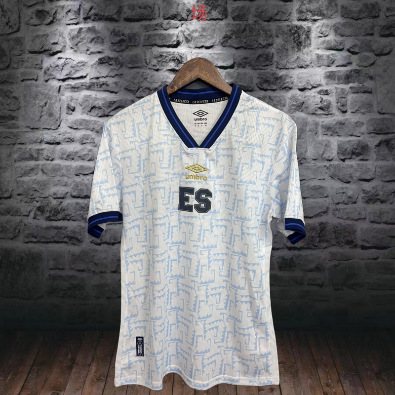 23/24 El Salvador away white