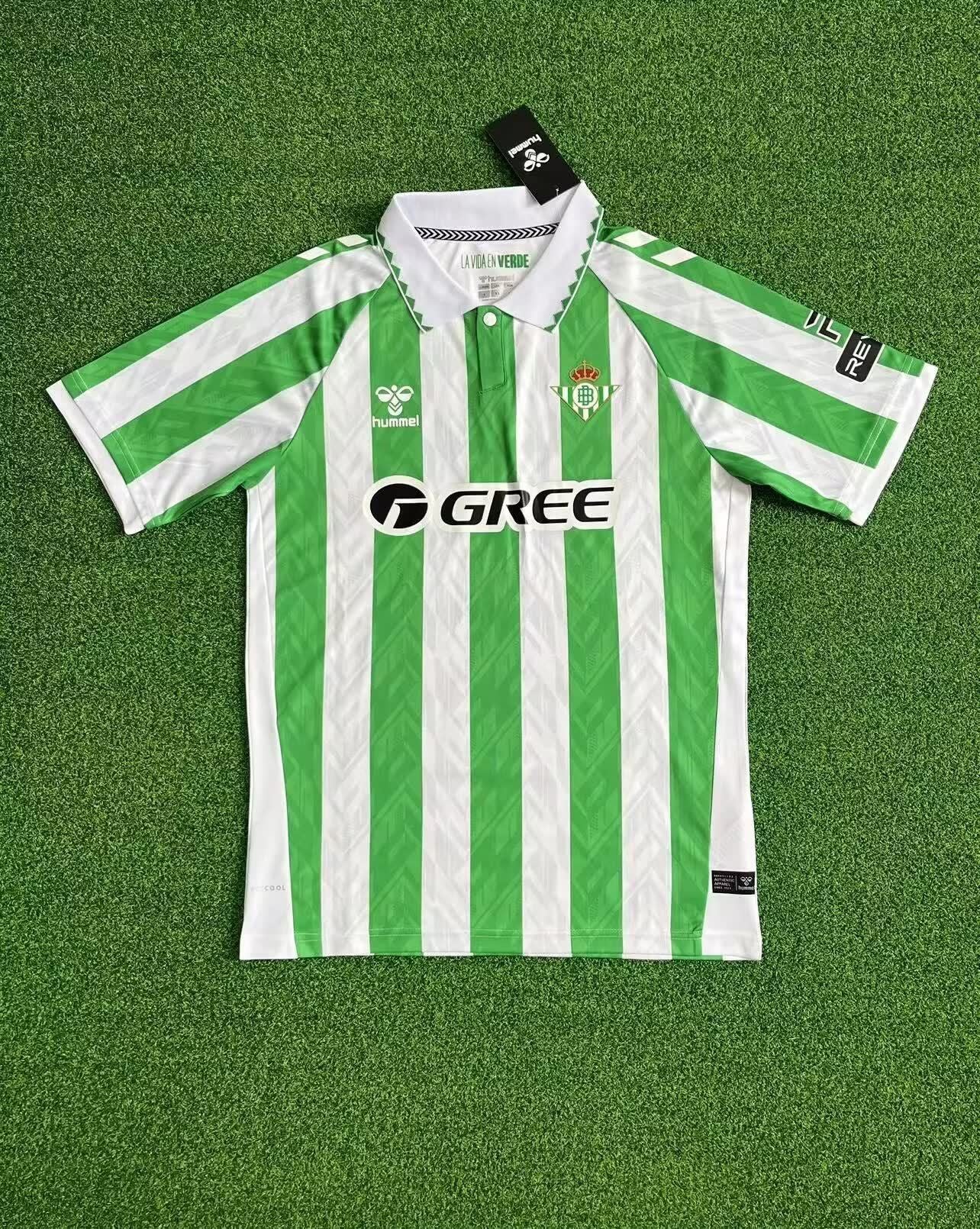 24/25 Real Betis home S-4XL