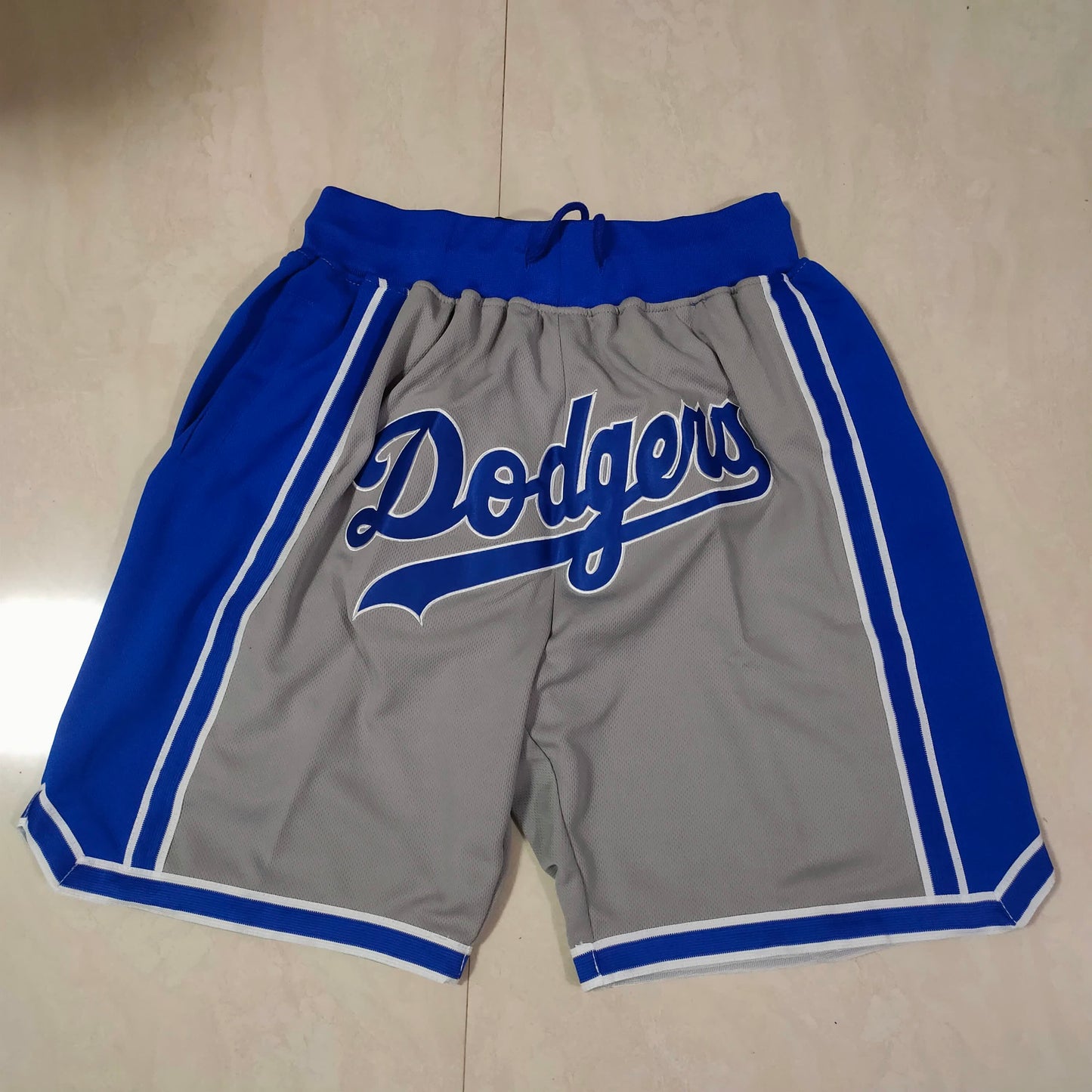 Dodge Grey Pocket Shorts