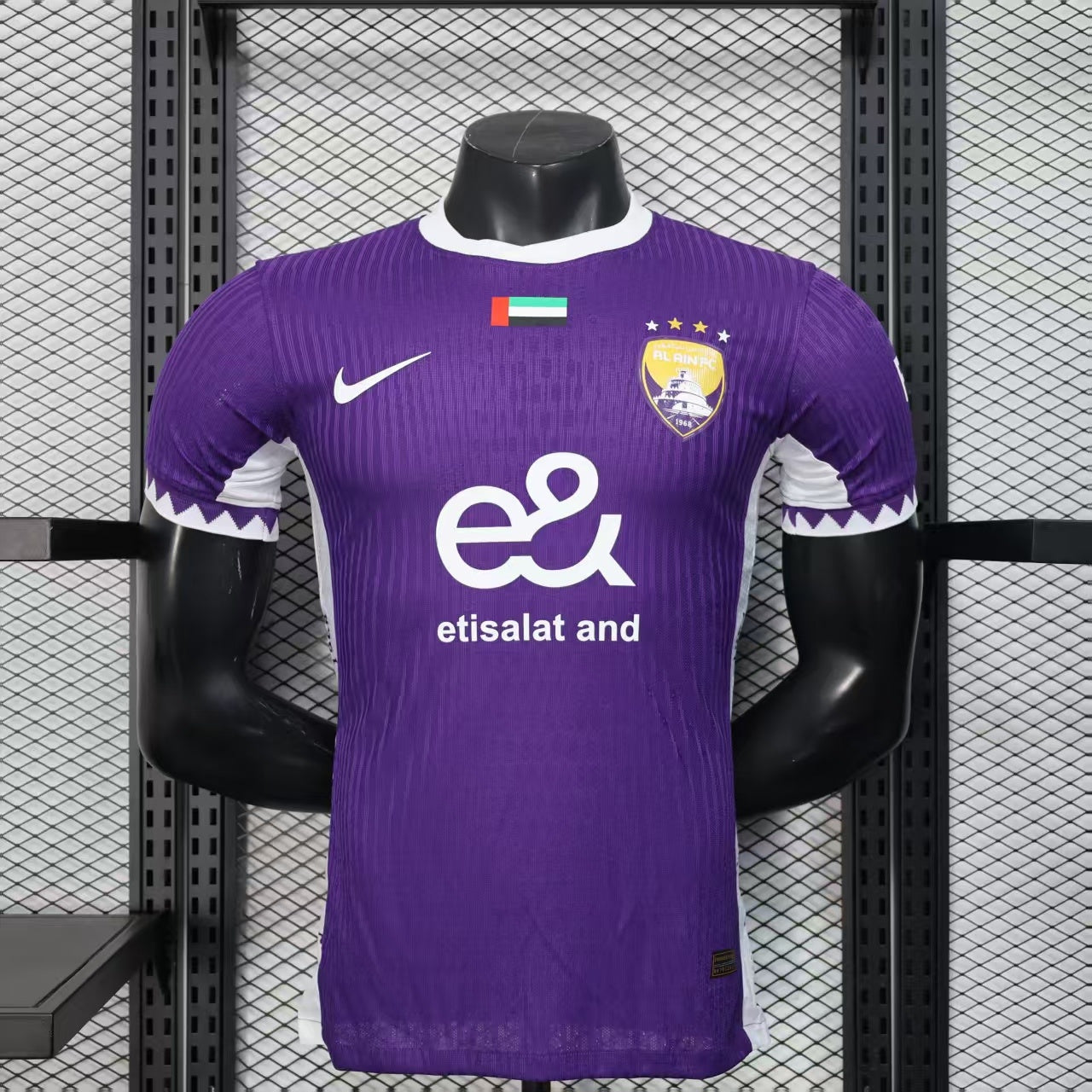 25/26 Al Ain home player edition S-XXL
