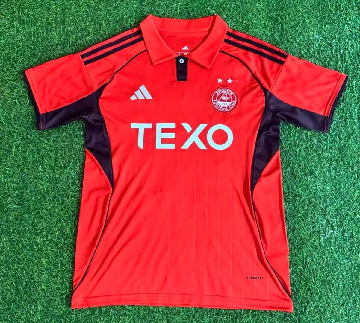 25/26 Aberdeen home S-XXL