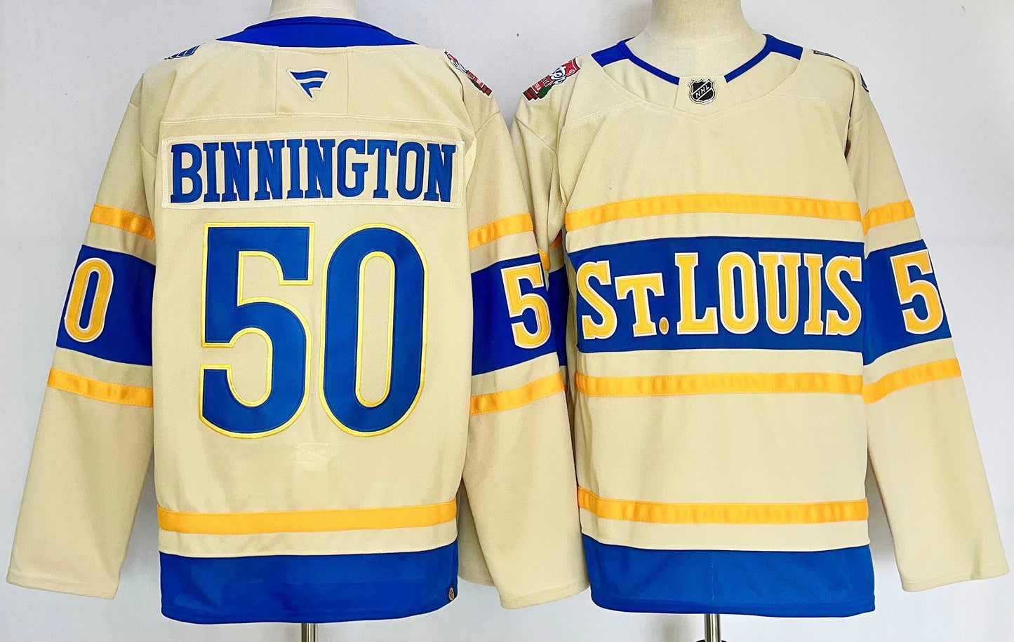 St. Louis Blues NHL&Ice hockey jersey M-3XL