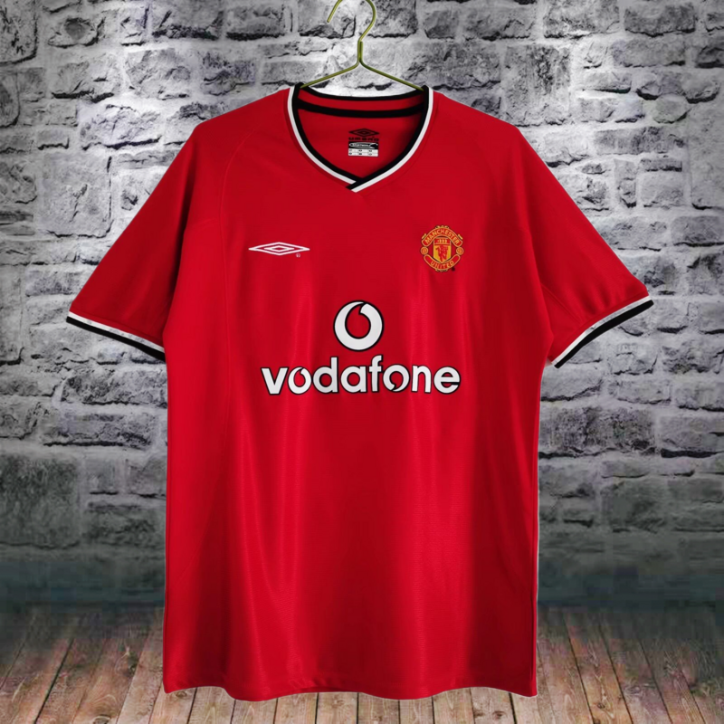 2000/02 Manchester United Home