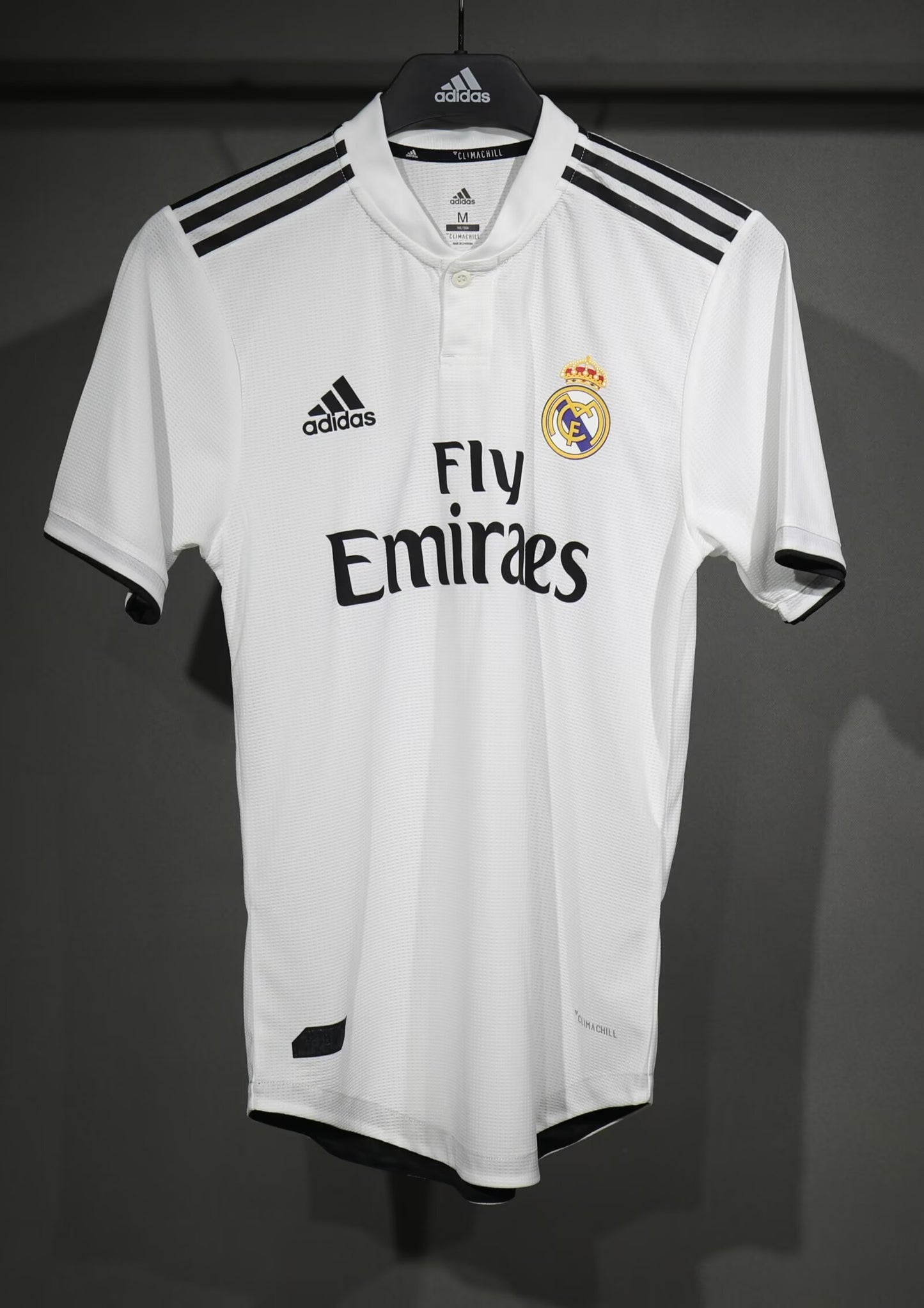 Retro 2018/19 Real Madrid Home Player Edition S-3XL