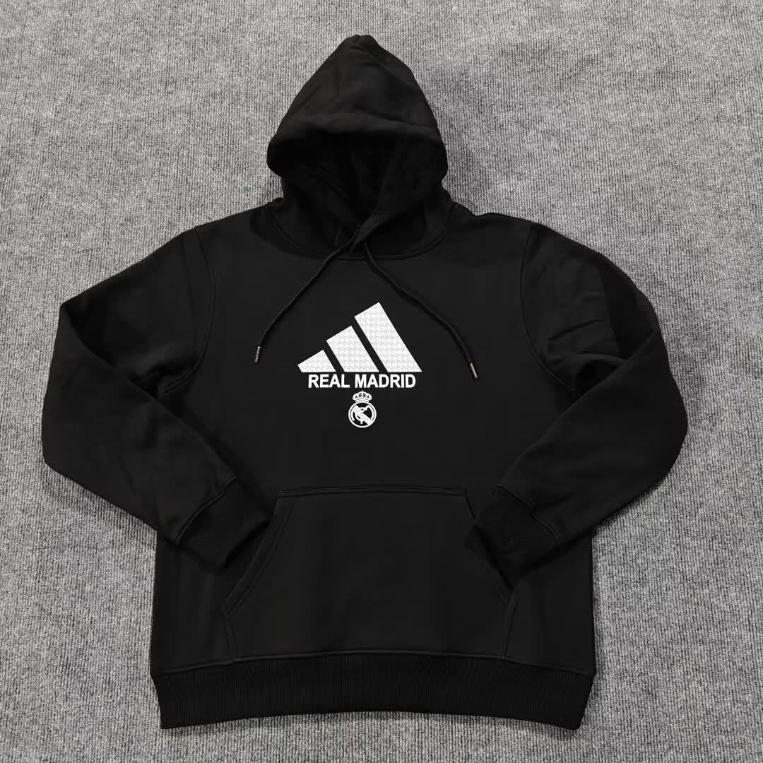 24/25 Real Madrid Velvet Hoodie (S-3XL)