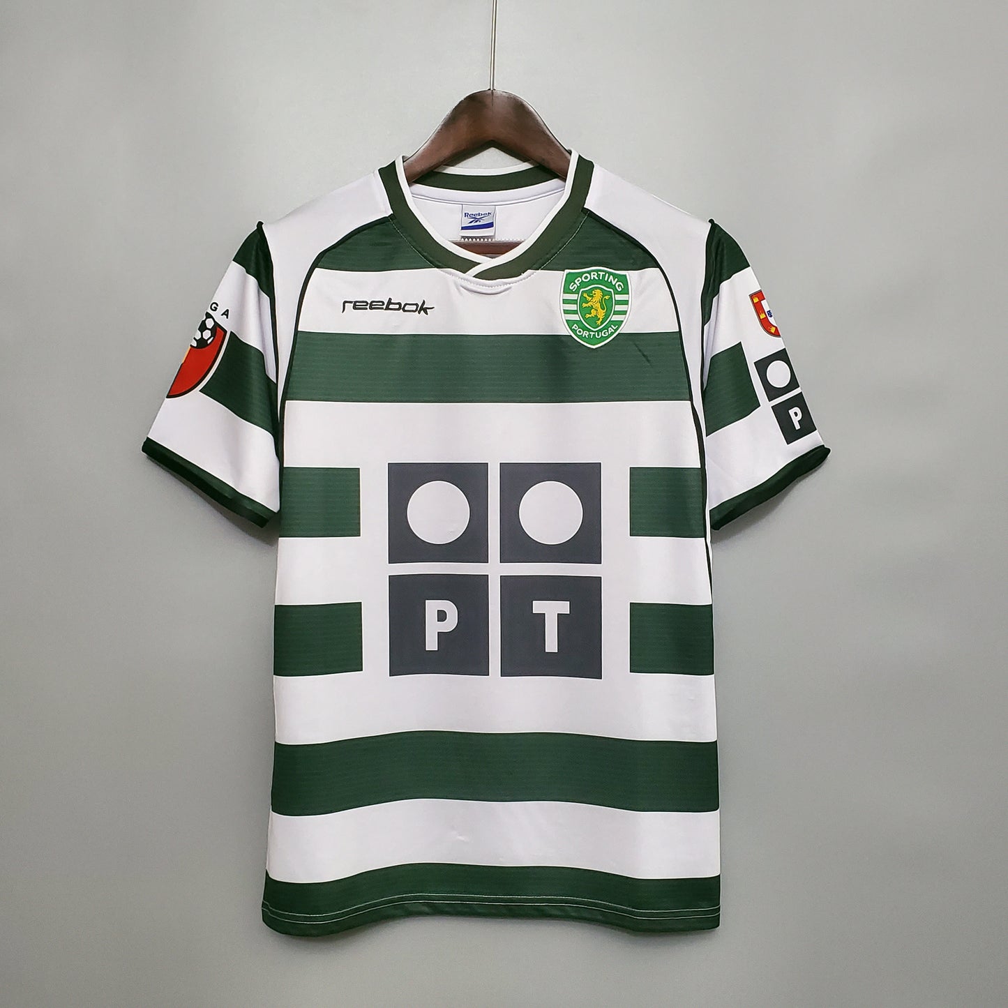 Retro Sporting Lisbon 01/03 home S-XXL