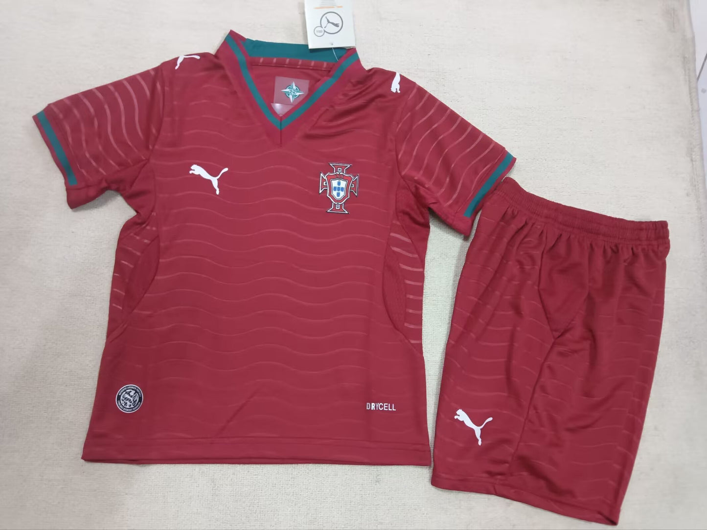 2026/27 Kids Portugal Home World Cup Size16-30