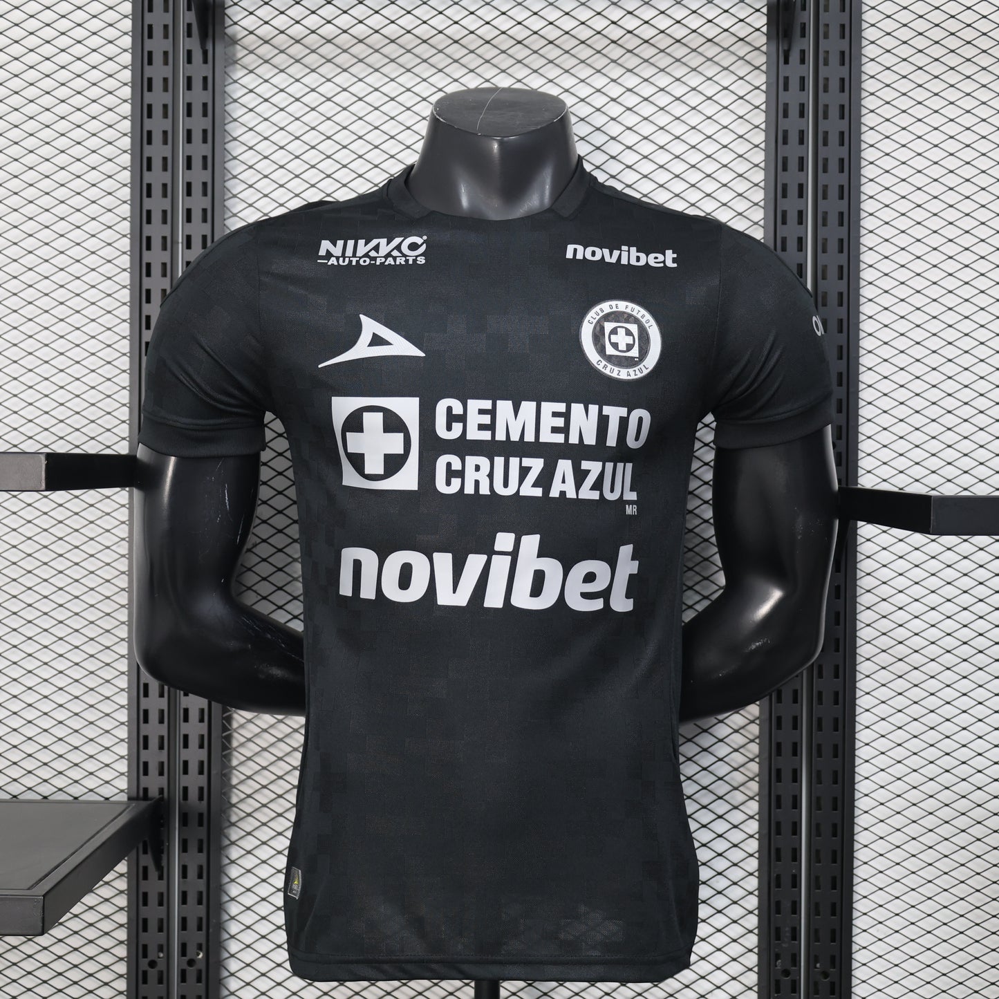 2025/26 Cruz Azul 2nd away player edition Yupoo Soccer Jerseys S-XXL