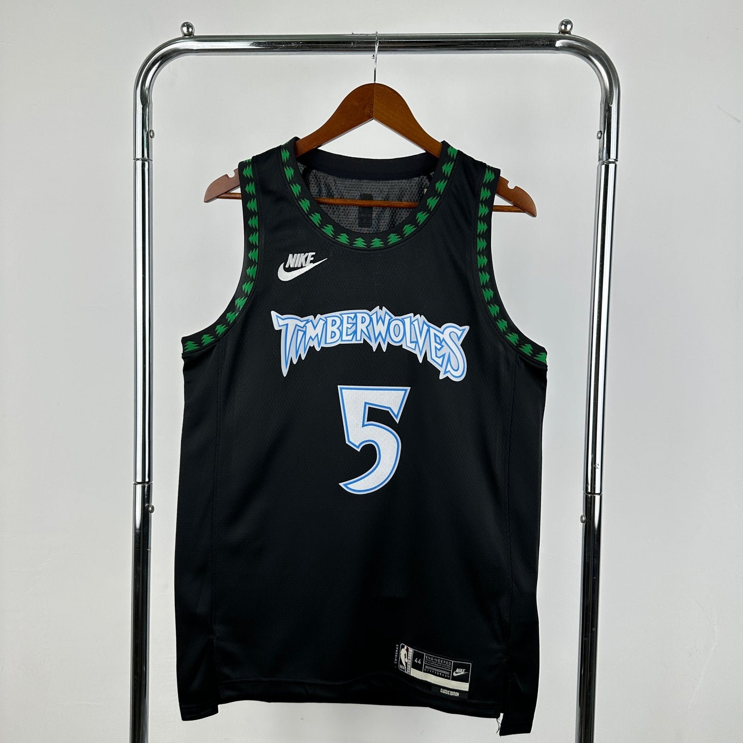 26th Timberwolves Retro 5 # Edwards S-XXL