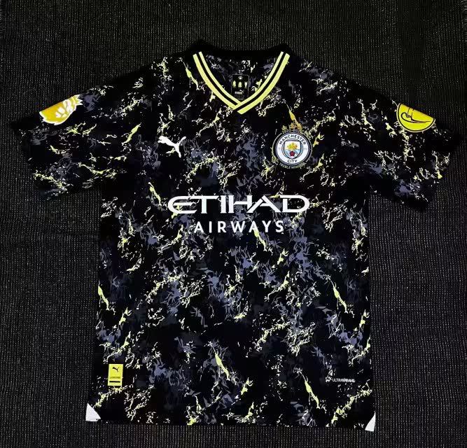 23/24 Manchester City Black Gold Special Edition