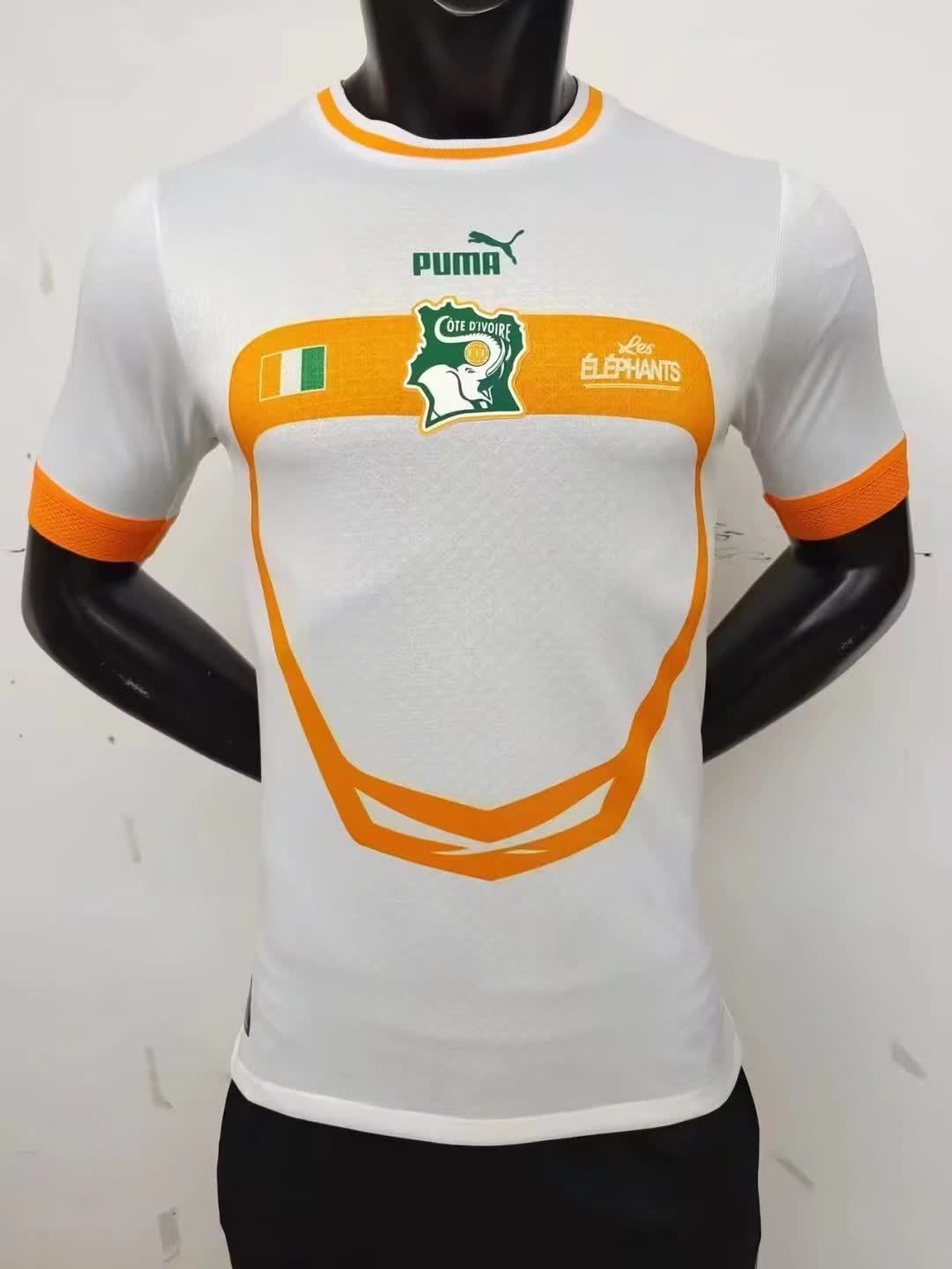 2022 Ivory Coast away player version