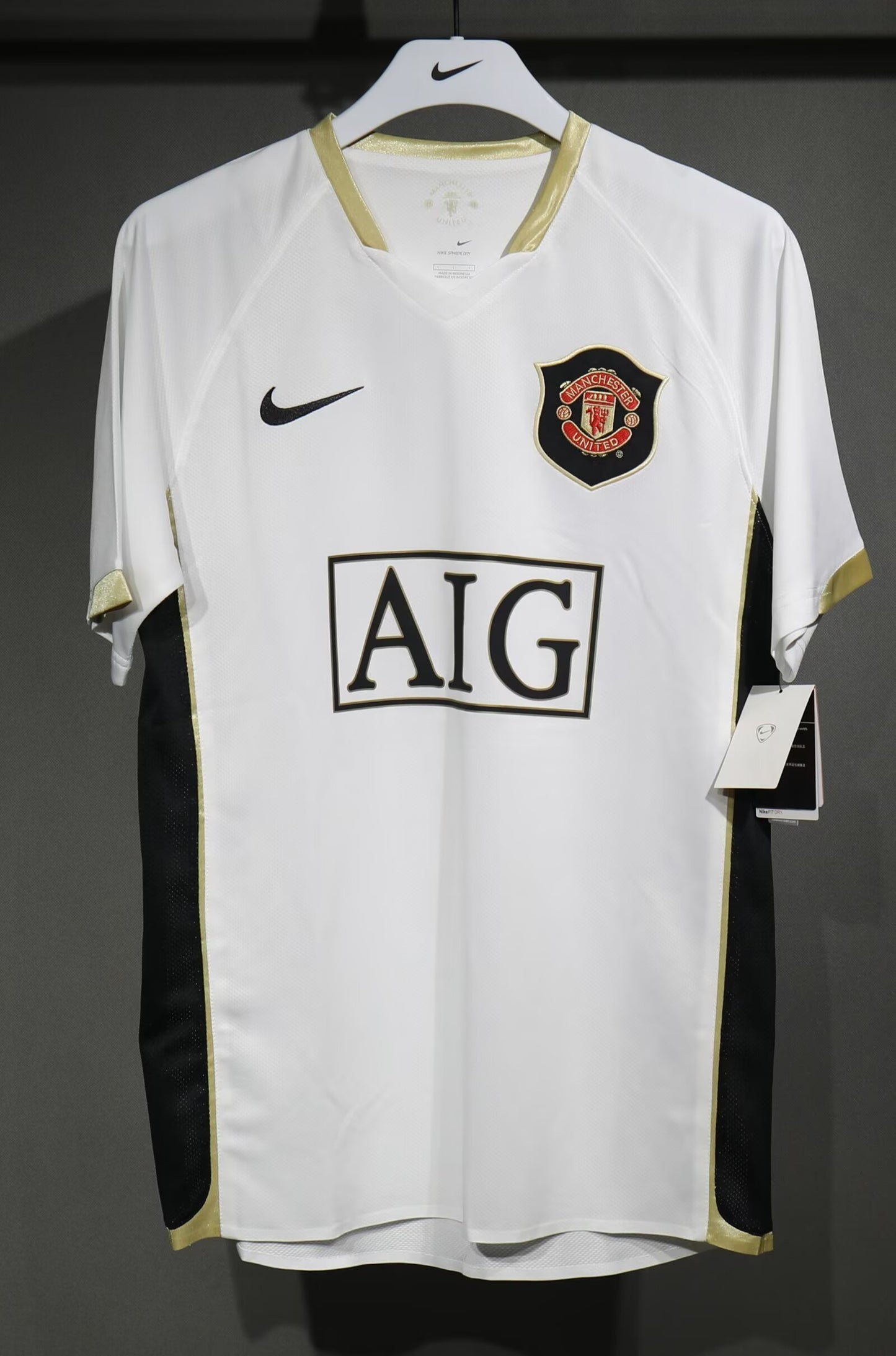 Retro 2006/07 Manchester United away Player Edition S-3XL