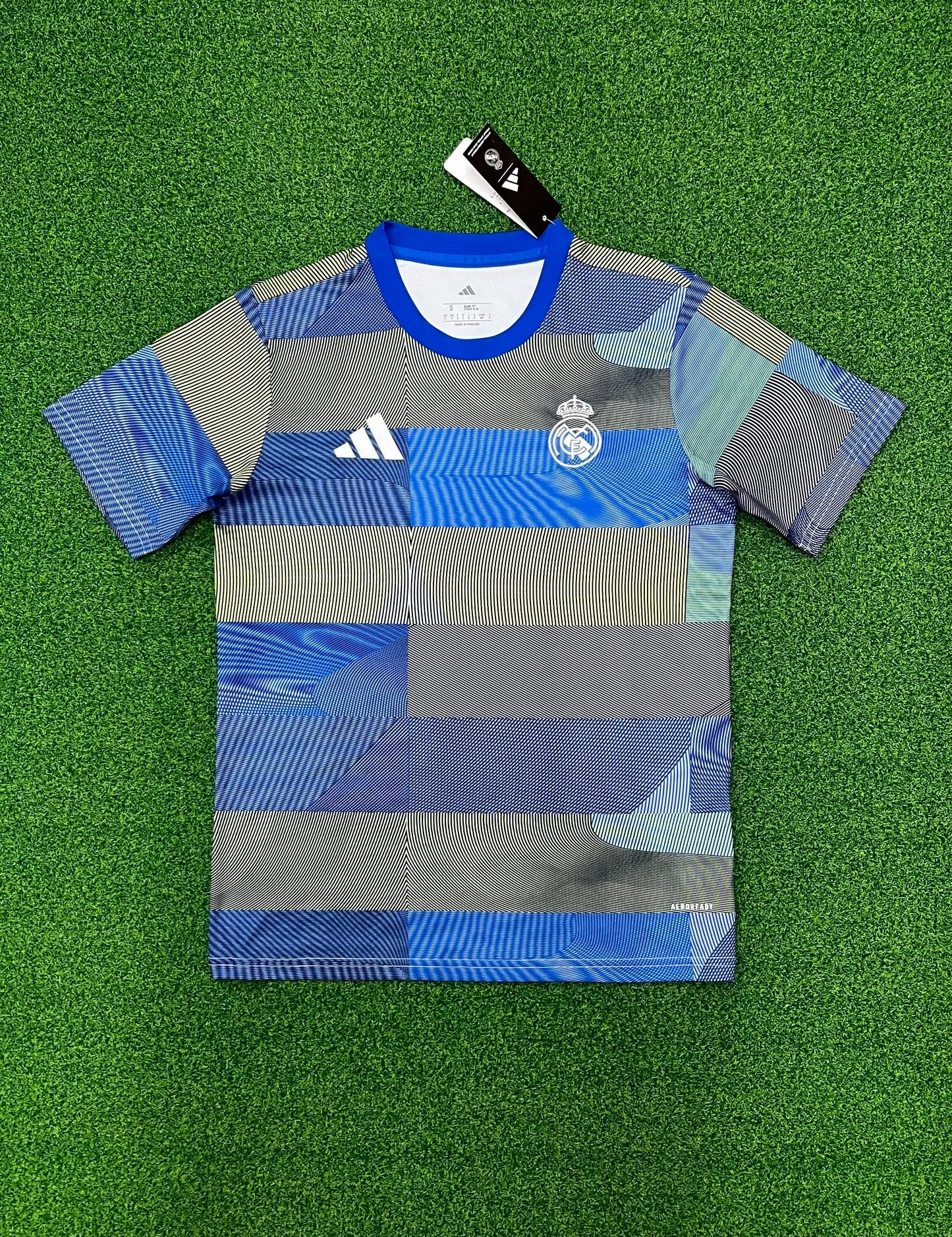 25/26 Real Madrid Blue Training Suit S-4XL