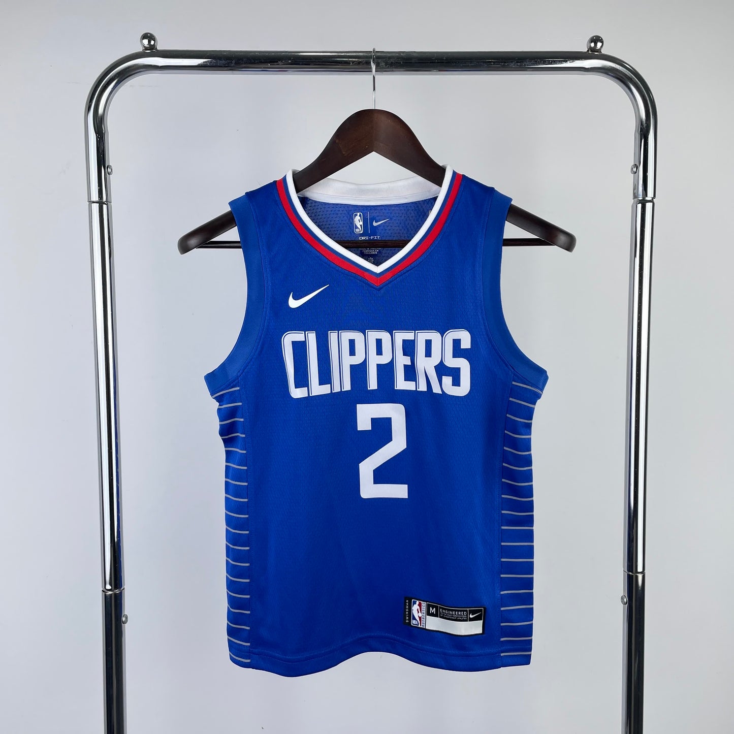 NBA Kids # Clippers Blue 2 Leonard 9