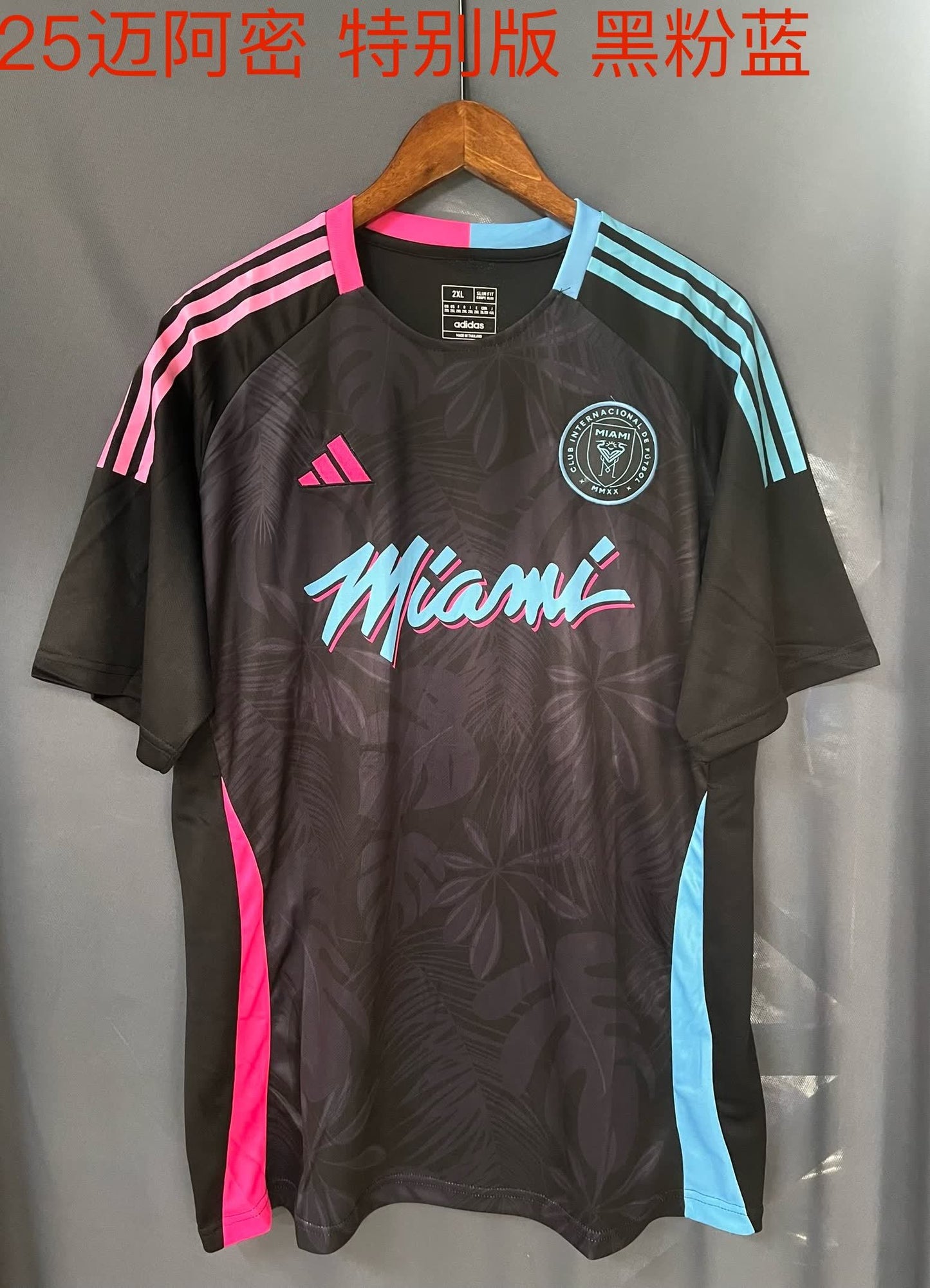 24/25 Miami Special Edition Black S-XXL