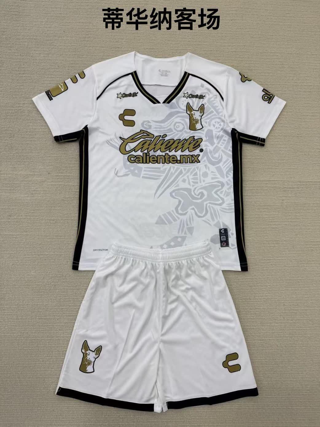 24/25 Tijuana away 【 Adults # Kids 】
