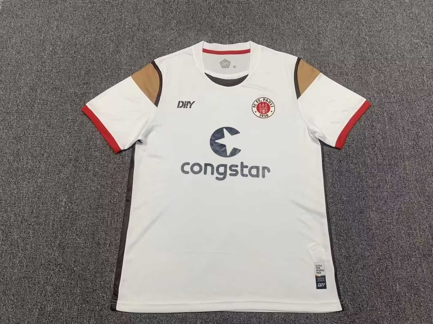 22-23 St. Pauli away
