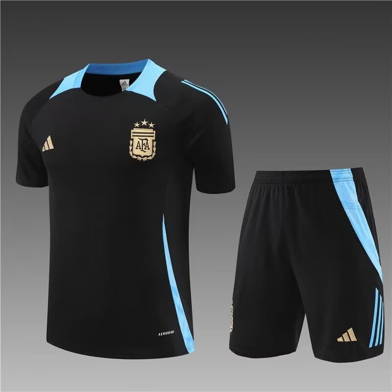 24/25 Argentina Black Short sleeved S-XXL
